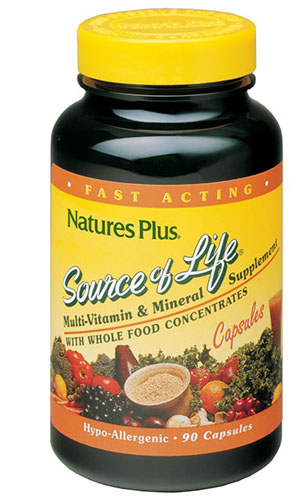 SOURCE OF LIFE MULTIVIT 90 CAPSULE - Doctor Vinz