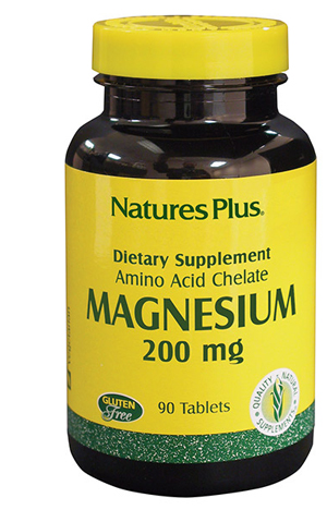 MAGNESIO 200 CHELATO 90 TAVOLETTE - Doctor Vinz