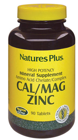 CALCIO MAGNESIO ZINCO 90 TAVOLETTE - Doctor Vinz