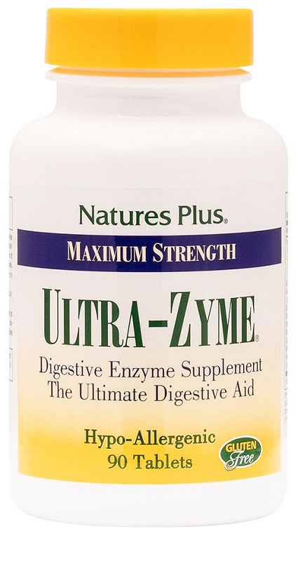 ULTRA ZYME MULTIENZIMI FORTE 90 TAVOLETTE - Doctor Vinz
