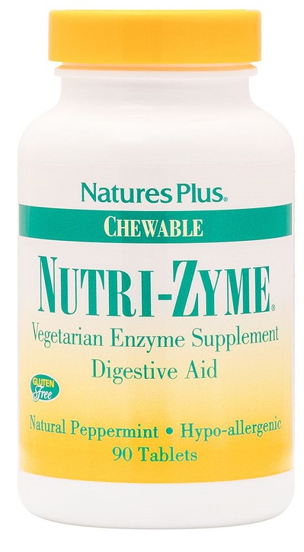 NUTRI ZYME ENZIMI 90 TAVOLETTE MASTICABILI - Doctor Vinz