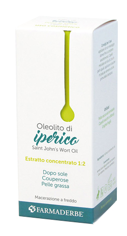 FARMADERBE OLIO IPERICO 100 ML - Doctor Vinz
