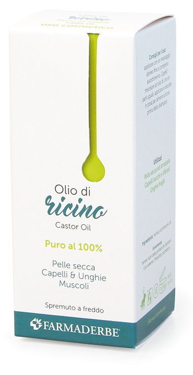 FARMADERBE OLIO RICINO 100 ML - Doctor Vinz