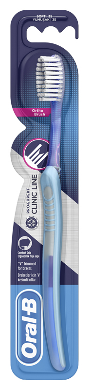 ORALB ORTODONTICO SPAZZOLINO MANUALE - Doctor Vinz