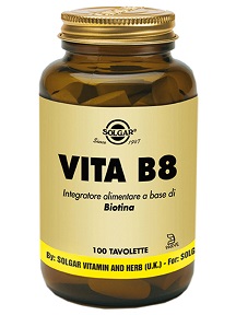 VITA B8 100 TAVOLETTE - Doctor Vinz