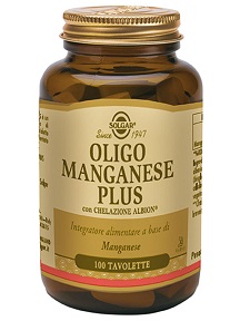 OLIGO MANGANESE PLUS 100 TAVOLETTE - Doctor Vinz
