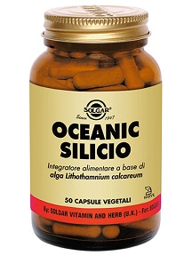 OCEANIC SILICIO 50 CAPSULE VEGETALI - Doctor Vinz