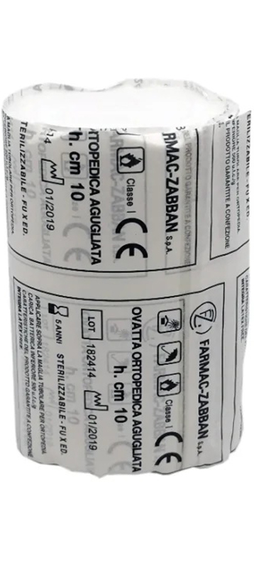 BENDA OVATTA AGUGLIATA 10X400 CM 1 PEZZO - Doctor Vinz