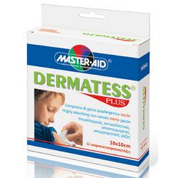 GARZA DERMATESS PLUS 5X9 12 PEZZI - Doctor Vinz