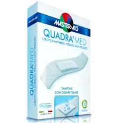 CEROTTO MASTER-AID QUADRA DERMOATTIVO MEDIO 10 PEZZI - Doctor Vinz