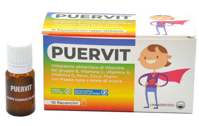PUERVIT 10 FLACONCINI 10 ML - Doctor Vinz