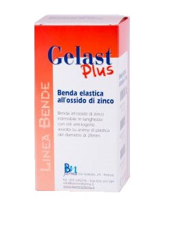 BENDA MEDICATA ELASTICA GELAST CON OSSIDO DI ZINCO 10X700CM - Doctor Vinz