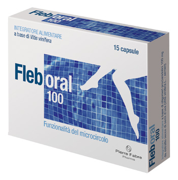FLEBORAL 100 15 CAPSULE - Doctor Vinz