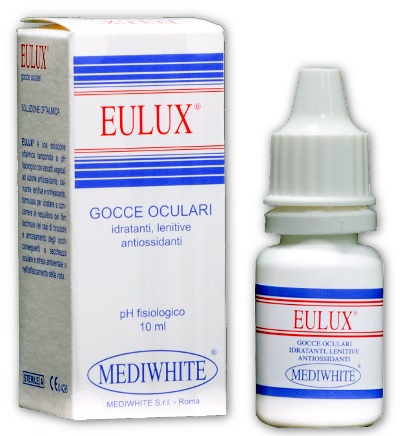EULUX GOCCE OCULARI NATURALI VEGETALI CAMOMILLA 10 ML - Doctor Vinz