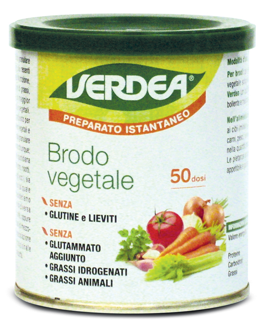 VERDEA PREPARATO ISTANTANEO BRODO VEGETALE 200 G - Doctor Vinz