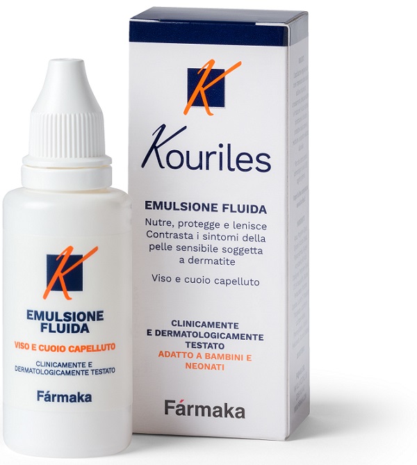 KOURILES EMULSIONE FLUIDA 30 ML - Doctor Vinz