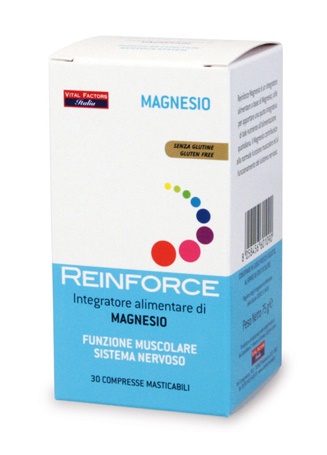 REINFORCE MAGNESIO 30 COMPRESSE - Doctor Vinz