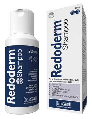 REDODERM SHAMPOO CANE/GATTO FLACONE 250 ML - Doctor Vinz