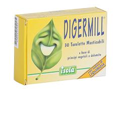 DIGERMILL 30 TAVOLETTE MASTICABILI - Doctor Vinz