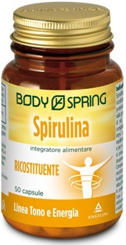 BODY SPRING SPIRULINA 50 CAPSULE - Doctor Vinz