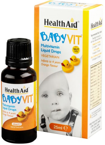 BABYVIT MULTIVIT 25 ML 1 PEZZO - Doctor Vinz