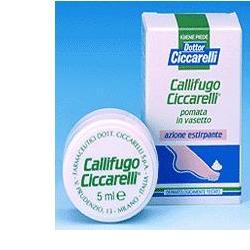 CALLIFUGO IN POMATA PER ESTIRPARE CALLI IGIENEPIEDE CONFEZIONE IN VASO DA 5ML - Doctor Vinz