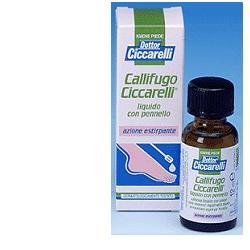 CALLIFUGO CICCARELLI LIQUIDO CON PENNELLO PER RIMOZIONE CALLLI 12 ML - Doctor Vinz