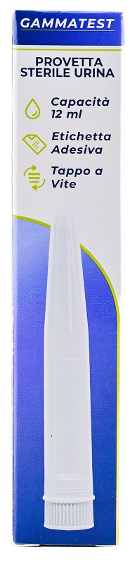 PROVETTA STERILE PER URINA 12ML - Doctor Vinz