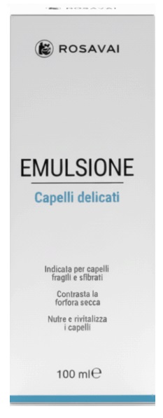 ROSAVAI EMULSIONE CAPELLI DELICATI PER CAPELLI FRAGILI E SFIBRATI 100 ML - Doctor Vinz