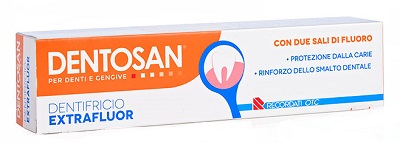 DENTOSAN EXTRAFLUOR DENTIFRICIO 75 ML - Doctor Vinz