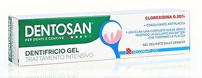 DENTOSAN GEL DENTIFRICIO CLOREXIDINA 0,2% 75 ML - Doctor Vinz
