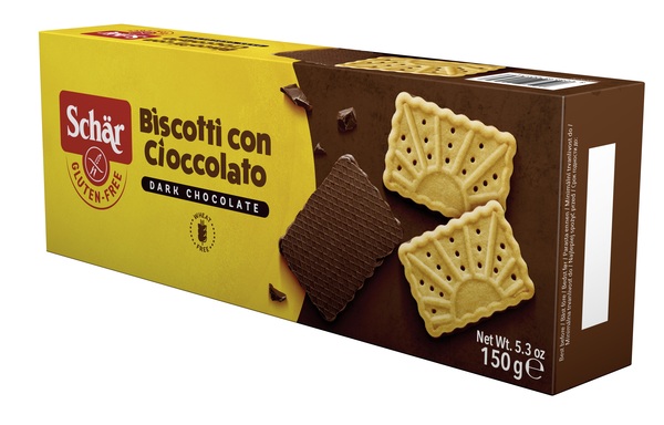 SCHAR BISCOTTO CON CIOCCOLATO 150 G - Doctor Vinz
