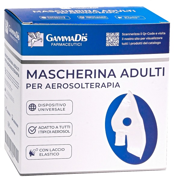 MASCHERINA IN PLASTICA UNIVERESALE AEROSOL - Doctor Vinz