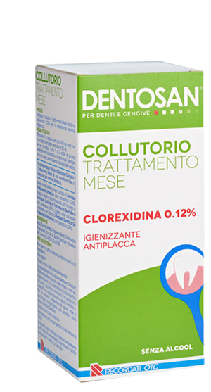 DENTOSAN COLLUTORIO TRATTAMENTO MESE 500 ML - Doctor Vinz