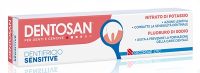 DENTOSAN SENSIBILE DENTIFRICIO 75 ML - Doctor Vinz