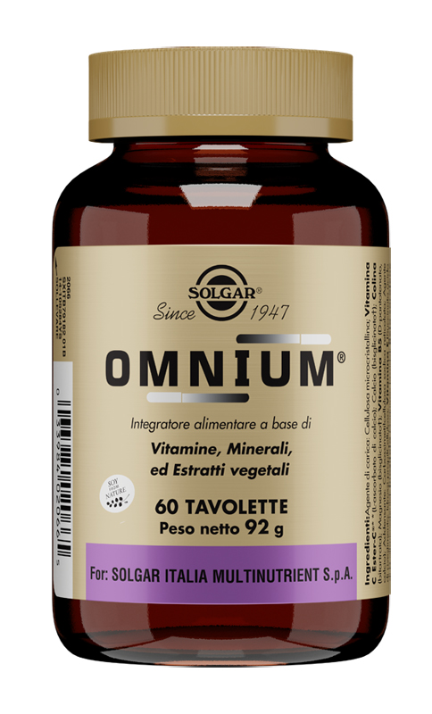 OMNIUM 60 TAVOLETTE - Doctor Vinz