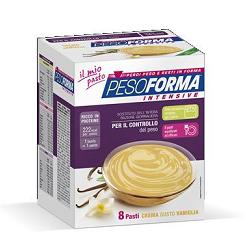 PESOFORMA CREMA VANIGLIA 8 BUSTINE X 55 G - Doctor Vinz