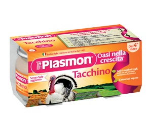 PLASMON OMOGENEIZZATO TACCHINO 80 G X 2 PEZZI - Doctor Vinz