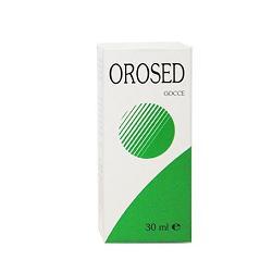 OROSED GOCCE TINTURA MADRE ERBE 30 ML - Doctor Vinz