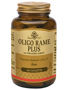 OLIGO RAME PLUS 100 TAVOLETTE - Doctor Vinz