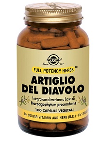 ARTIGLIO DEL DIAVOLO 100 CAPSULE VEGETALI - Doctor Vinz