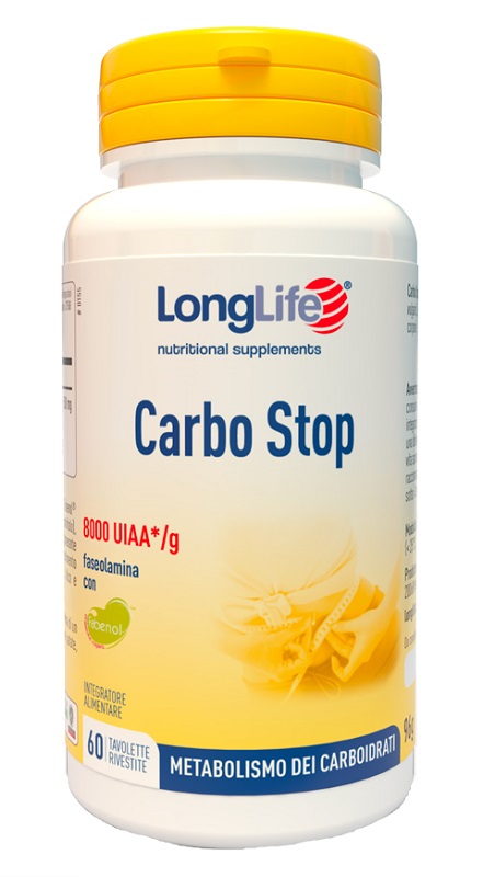 LONGLIFE CARBOSTOP 60 TAVOLETTE - Doctor Vinz