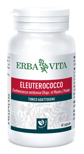ELEUTEROCOCCO 60 CAPSULE 400 MG - Doctor Vinz