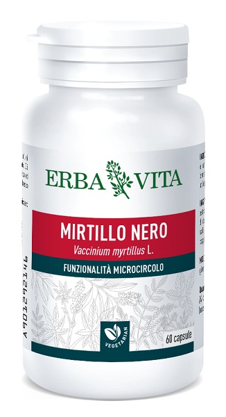 MIRTILLO BACCHE 60 CAPSULE - Doctor Vinz
