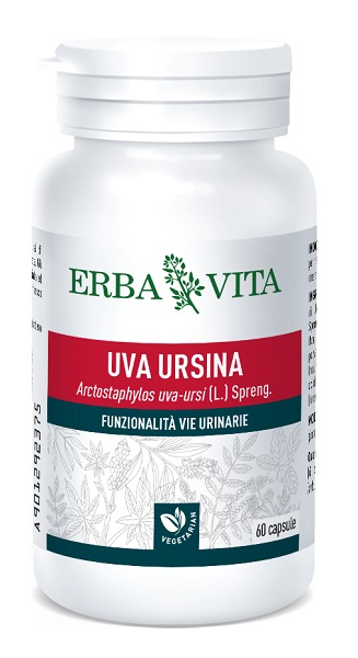 UVA URSINA 60 CAPSULE - Doctor Vinz