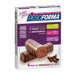 PESOFORMA BARRETTA CIOCCOLATO LATTE 12 X 31 G - Doctor Vinz