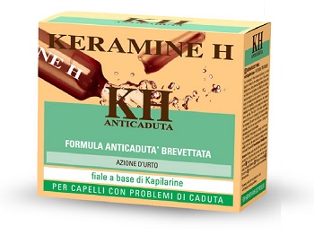 KERAMINE H ANTICADUTA 12 FIALE 6 ML - Doctor Vinz