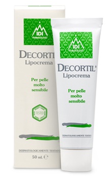 DECORTIL LIPOCREMA - EMOLLIENTE PELLI SENSIBILI - 50 ML - Doctor Vinz