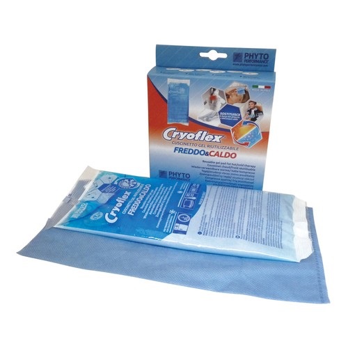 CUSCINO CRYOFLEX CON FISSAGGIO 27X12 CM 1 PEZZO - Doctor Vinz