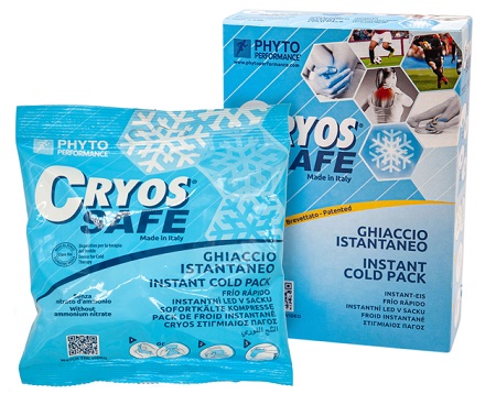 GHIACCIO ISTANTANEO CRYOS 24X14,5 CON UREA IN ASTUCCIO 1 PEZZO - Doctor Vinz